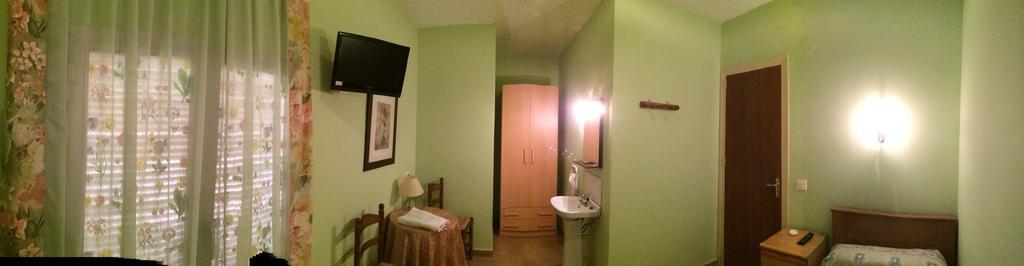 Hostal Terraferma Algerri 外观 照片