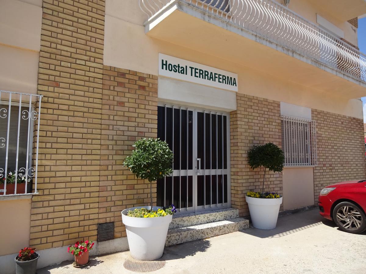 Hostal Terraferma Algerri 外观 照片
