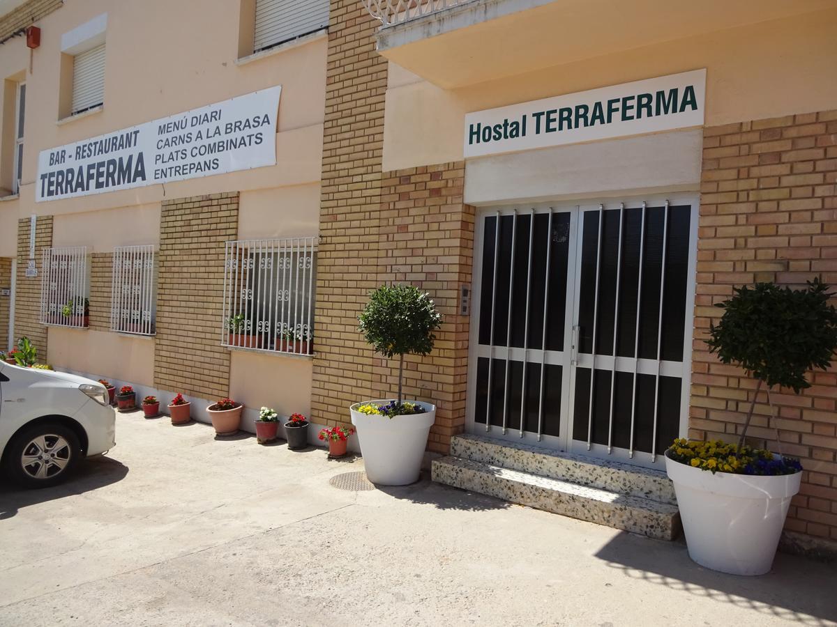 Hostal Terraferma Algerri 外观 照片