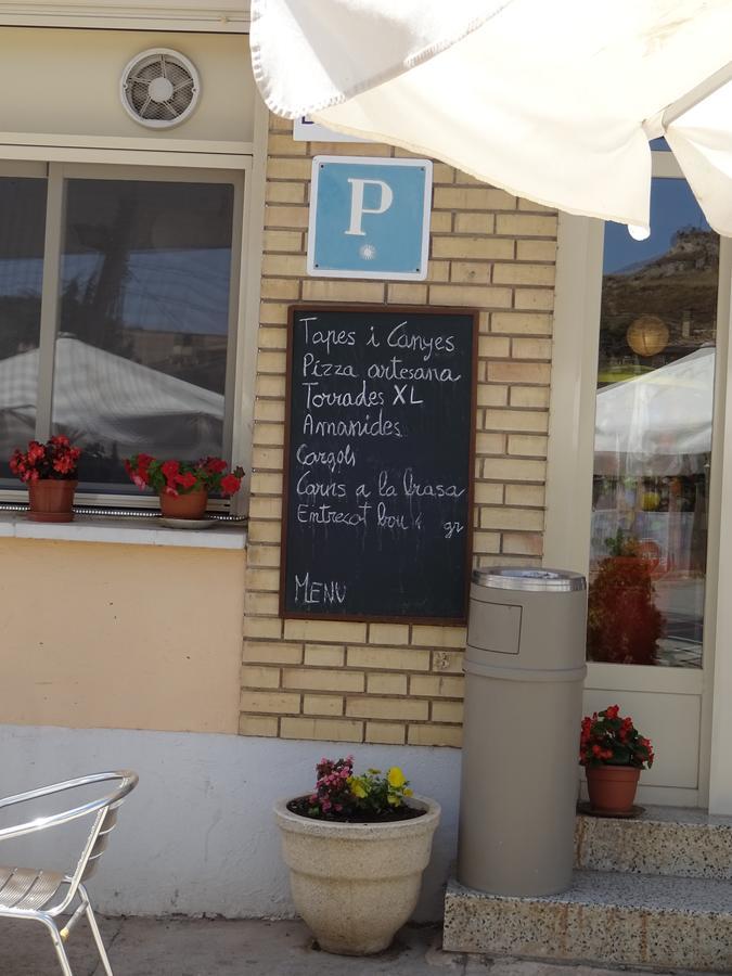 Hostal Terraferma Algerri 外观 照片